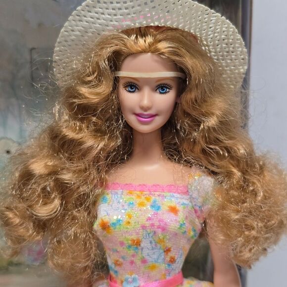 Barbie & Kelly Easter Garden Hunt Doll Gift Set Special Edition VTG 2000 Mattel - Picture 2 of 9